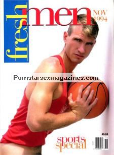 Freshmen Gay Magazine November 1994 - Stretch Pearson